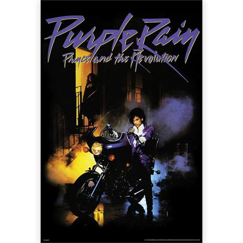 PRINCE - (追悼 10年 ) - Purple Rain